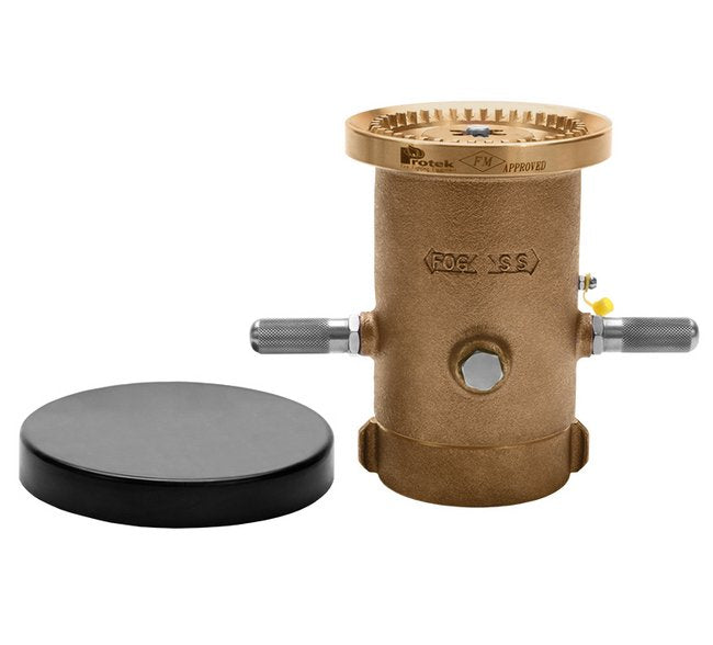 Seal Fast Bronze Master Stream Nozzle - 300-700 gpm Flow Rate - Image 1