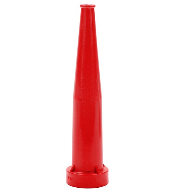 Fire Hose Nozzle, 1 1/2in NST x 10in Polycarbonate - Image 1