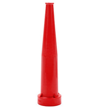 Fire Hose Nozzle, 1 1/2in NST x 10in Polycarbonate