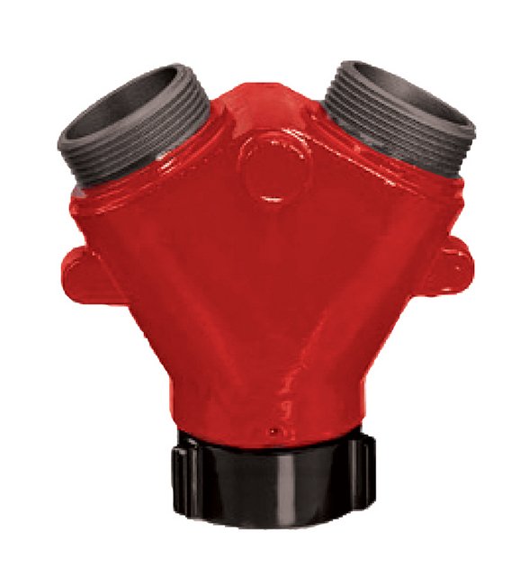 Seal Fast Hardcoat Aluminum Plain Wyes - Fire Protection Valve - Image 1