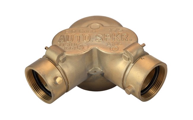 Seal Fast Auto Sprinkler Siamese Cast Clapper - Image 1