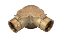 Seal Fast Auto Sprinkler Siamese Cast Clapper