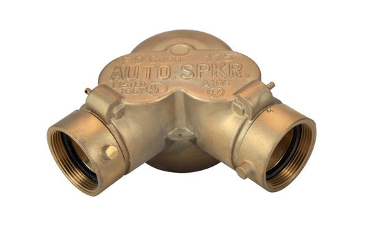 Seal Fast Auto Sprinkler Siamese Cast Clapper - Image 1