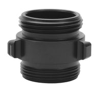 1 1/2 MNST x 1 1/2'' Aluminum Male Coupling