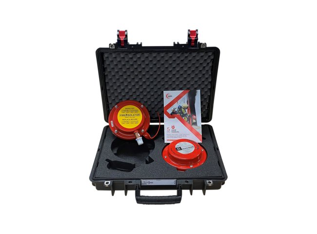 Portable Fire Isolator Aerosol Units - Image 1