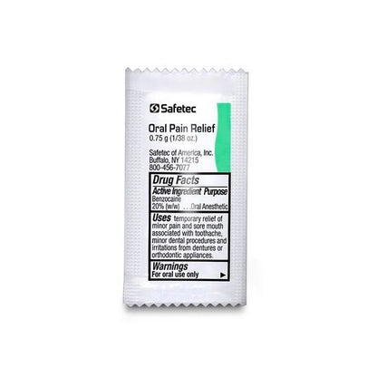 Dental Pain Relief Gel Packs - Image 5