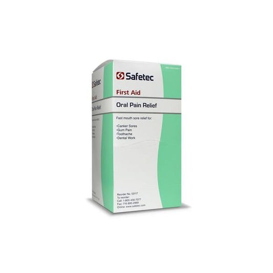 Dental Pain Relief Gel Packs - Image 1
