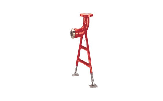 Adjustable Height Hard Coat Aluminum Hydrant Mounts - Image 1