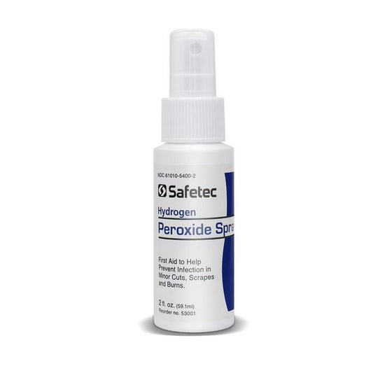 Hydrogen Peroxide First Aid Spray - 2 oz Bottle - Image 1