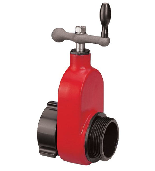 Hardcoat Aluminum 2 1/2 Inch Gate Valves by Seal Fast - Image 1