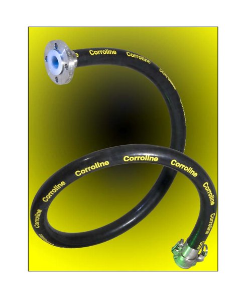 Corroline Plus 2.5" Hose Assembly - Image 2