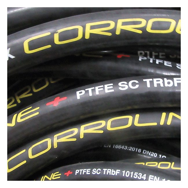 Corroline Plus 2.5" Hose Assembly - Image 1