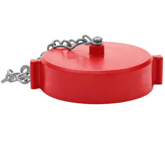 Seal Fast 1 1/2 in Plastic Hydrant Cap Fitting NST Thread - Image 1