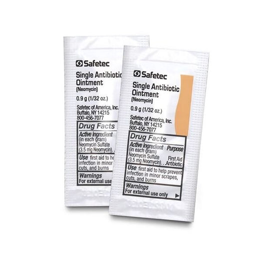 Single Antibiotic Neomycin Ointment (144 Units/Box, 0.9 gal) - Image 1