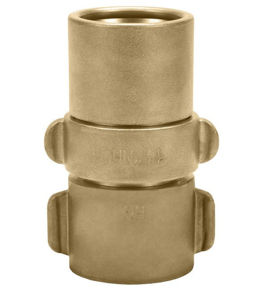 Brass Double Jacket Rocker Lug 1 1/2 x 1 15/16 in - Image 1