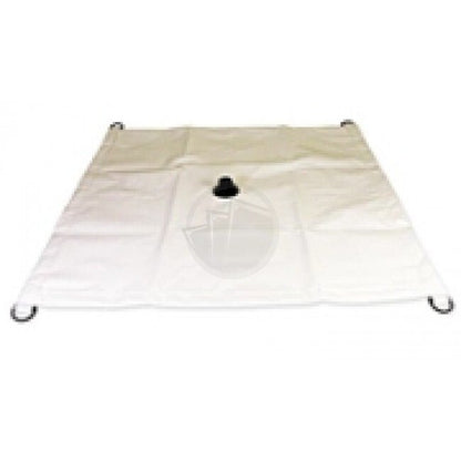 Fire Resistant Drain Tarps - Flame Retardant Vinyl Water Protection - Image 2