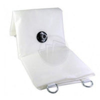 Fire Resistant Drain Tarps - Flame Retardant Vinyl Water Protection