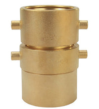 Seal Fast Brass Single Jacket Pin Lug, 1 1/2 x 1 3/4 in, NPSH Thread