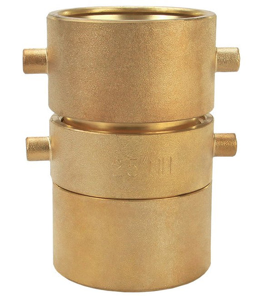 Seal Fast 1 1/2 x 1 15/16 Inch Brass Double Jacket Pin Lug - Image 1