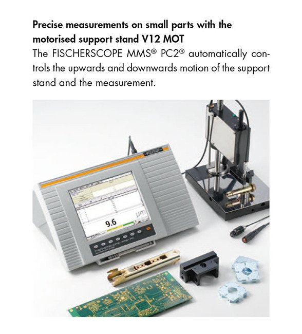 FISCHERSCOPE® MMS® PC2 Thickness Measuring Equipment - Image 6