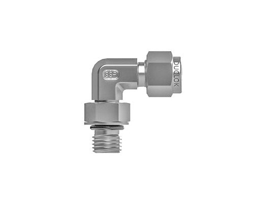 Duolok 90° Male Elbow SAE - Alloy C-276 - Image 1