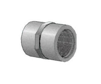 Schedule 40 PVC Coupling 3/4 inch Gray - Pack of 50