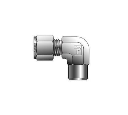 Parker Buttweld Elbow for Fractional Tube, CPI™/A-LOK® Fittings - Image 1