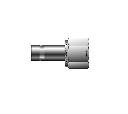 Parker CPI™/A-LOK® BSPP Female Adapter for Fractional Tube - Image 1