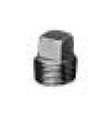 Square Head Plugs - Malleable Iron 4" NPS - Image 1