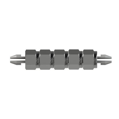 Duolok BSPP Female Connector - 12mm x 3/8" BSP Thread, Alloy 400 - Image 1