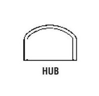 3-Inch PVC DWV Cap - Pack of 10