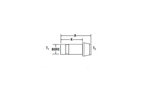 Parker CPI™/A-LOK® Port Connector for Fractional Tube - Image 2