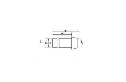 Parker CPI™/A-LOK® Port Connector for Fractional Tube - Image 2