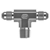 Stainless Steel Male Stud Coupling with O-Ring Thread UNF/UN-2A