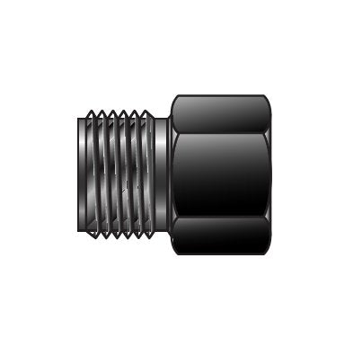 Parker Hannifin MPI™ 3/4" Nut - 316 SS - Image 1