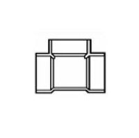 12-inch PVC Schedule 80 Vent Tee - Slip Fitting