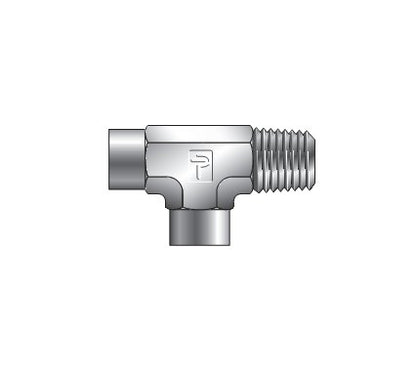 Weld-Lok® Male Run Tee, Socket Weld Fitting - Image 1