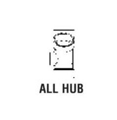 LASCO Cottage Wye LH Inlet, All Hub PVC Fitting - Image 1