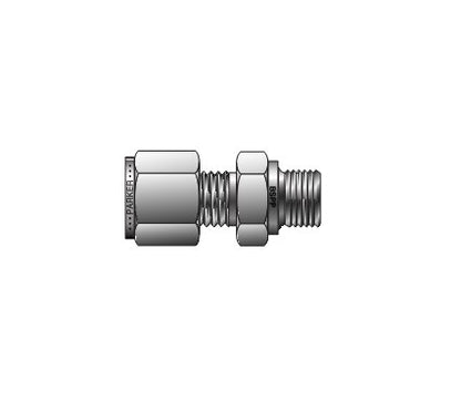 Parker CPI™/A-LOK® BSPP Male Connector - Image 1