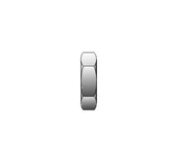 Parker CPI™/A-LOK® Bulkhead Locknut for Metric Tube