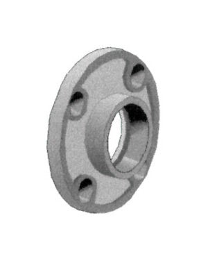 Schedule 80 PVC Flange, 2 1/2 inches Slip Style - Image 1