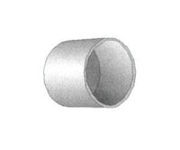 Schedule 80 PVC Cap - 1 Inch Slip Fitting