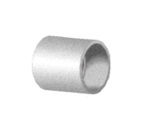 Schedule 40 PVC Coupling 1 1/2 inches - Image 1