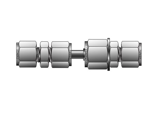 Parker CPI™/A-LOK® Dielectric Assembly for Fractional Tube - Image 1