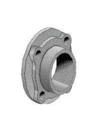 Schedule 80 PVC 12-Inch Flange with FiberTuff Ring