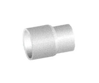 Schedule 80 PVC Reducer Coupling, 8 x 4 inches