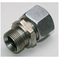 Carbon Steel Male Stud Coupling BSP Parallel with Equipped B3 Ring