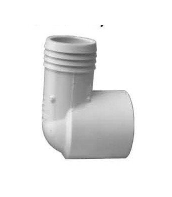 90-Degree PVC Insert Elbow - Image 1