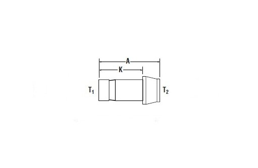 Parker CPI™/A-LOK® Metric Tube Port Connector - Image 2