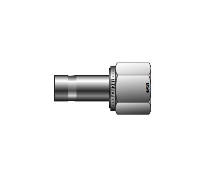 Metric Tube BSPP Female Adapter for CPI™/A-LOK® Fittings - Image 1